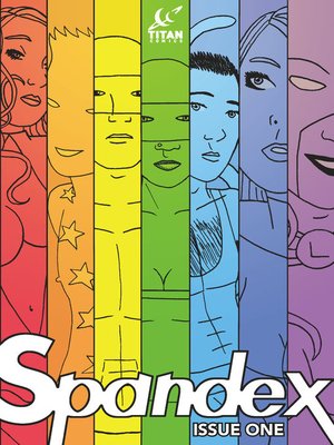 cover image of Spandex (2009), Issue 1